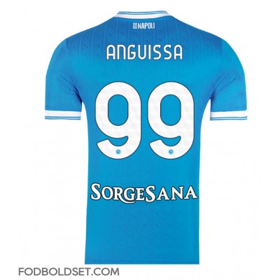 SSC Napoli Frank Anguissa #99 Hjemmebanetrøje 2025-26 Kortærmet SSC Napoli Frank Anguissa #99 Hjemmebanetrøje 2025-26 Kortærmet